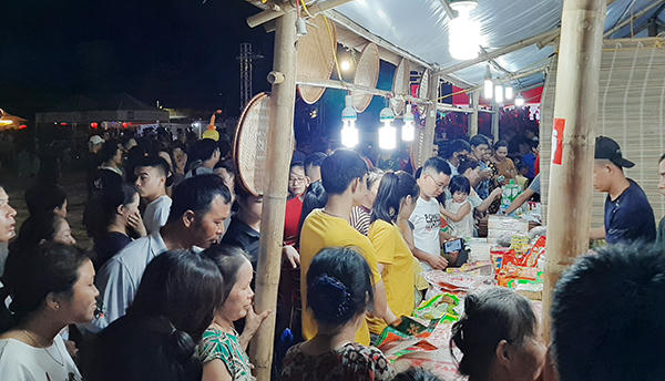 100 gian hàng tham dự Festival Văn hóa Ẩm thực du lịch Quốc tế - Nghệ An 2019