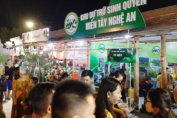 100 gian hàng tham dự Festival Văn hóa Ẩm thực du lịch Quốc tế - Nghệ An 2019