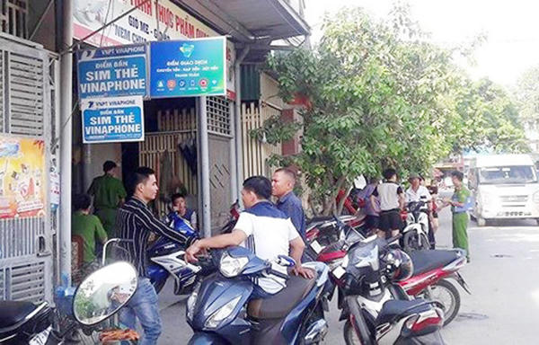 Truy tìm kẻ ném bom xăng vào nhà khiến 5 người nhập viện