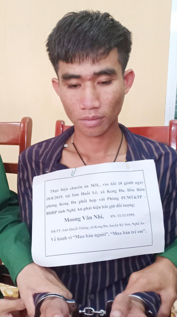 Bị bắt sau 4 năm lừa bán hai phụ nữ ra nước ngoài