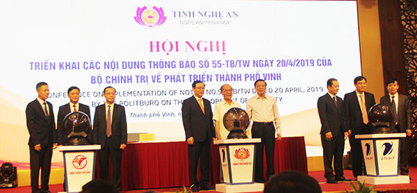 'Nghệ An phải hành động, hành động ngay hướng đến là trung tâm vùng Bắc Trung bộ'