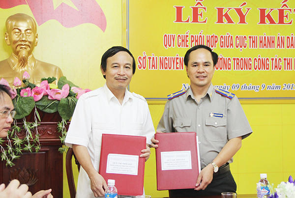 Nâng cao hiệu quả công tác thi hành án dân sự thông qua quy chế phối hợp