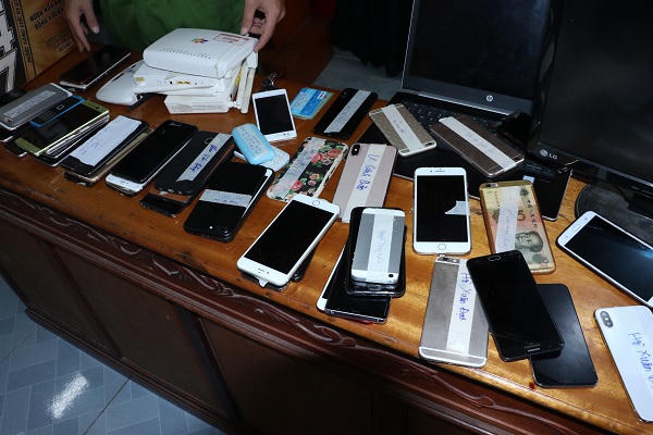 Phá Chuyên án đánh bạc liên tỉnh qua mạng 7 tháng giao dịch hơn 3000 tỷ đồng