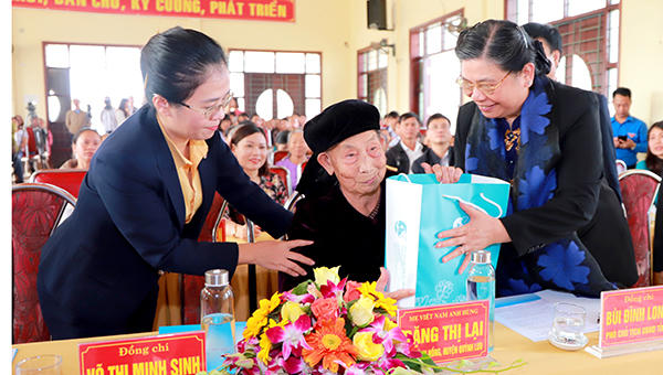 Tết yêu thương tại Nghệ An