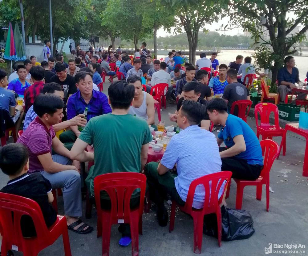 Dừng hoạt động kinh doanh của các quán bia không có giấy phép