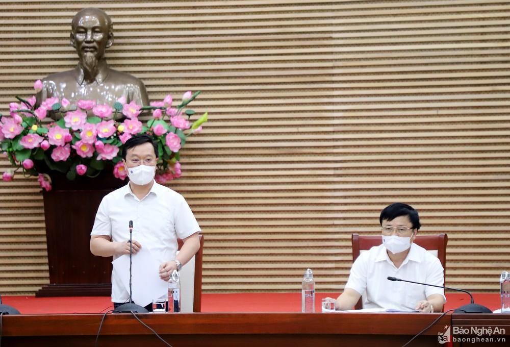 Giãn cách xã hội toàn thành phố Vinh kể từ 0h ngày 17/6