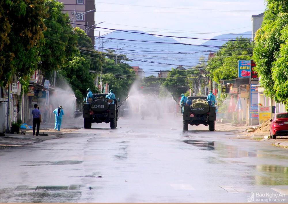 Giãn cách xã hội toàn thành phố Vinh kể từ 0h ngày 17/6