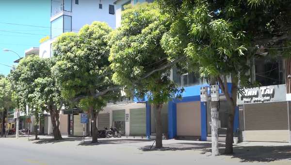 Thành phố Vinh ngày đầu tiên giãn cách xã hội theo Chỉ thị 15