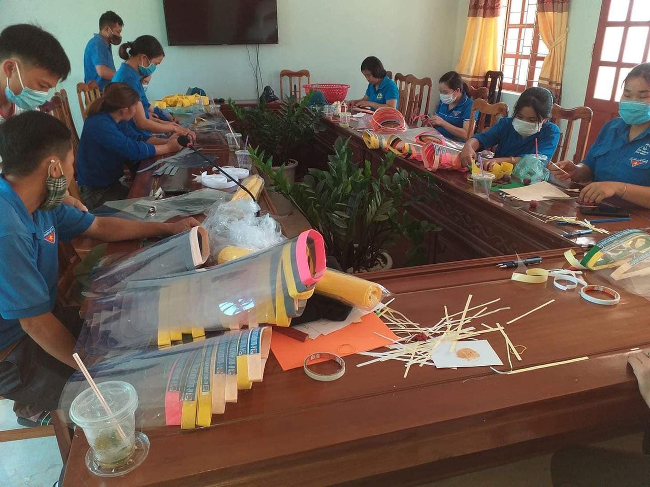 Nghĩa tình đồng bào tăng sức mạnh chống COVID-19