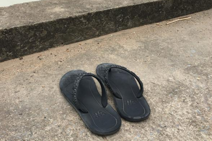 Khó khăn tìm kiếm người phụ nữ lên cầu gieo mình xuống sông Lam