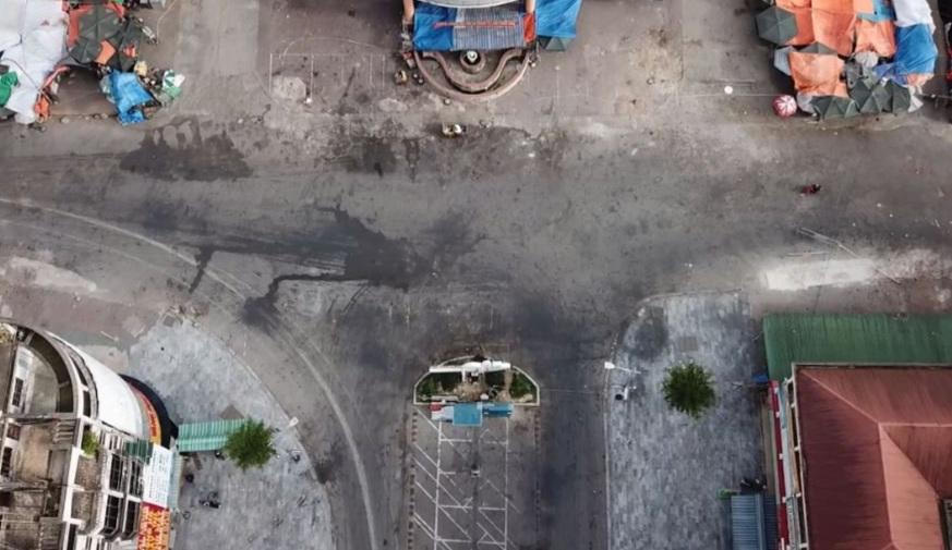 Quang cảnh đìu hiu hiếm thấy ở chợ đầu mối lớn nhất Nghệ An