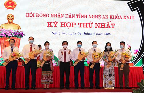 Phó Giám đốc Sở Tư pháp Nghệ An được bầu là Trưởng ban Pháp chế HĐND tỉnh