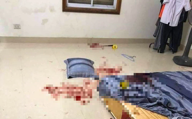 Đã bắt được nam sinh dùng dao đâm bạn gái và mẹ của bạn gái trọng thương