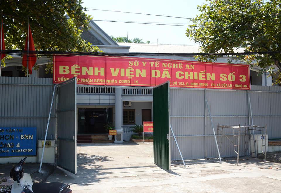 Thêm 17 ca COVID-19 cộng đồng, Nghệ An kích hoạt Bệnh viện dã chiến số 3