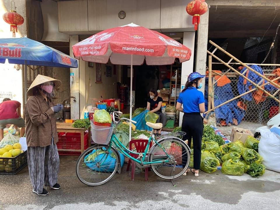 Mở 3 “gian hàng 0 đồng” hỗ trợ người dân trong vùng phong toả 