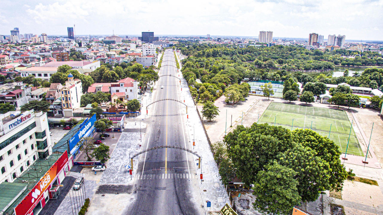 Thành phố Vinh gia hạn thực hiện 'ai ở đâu ở yên đó' thêm 3 ngày