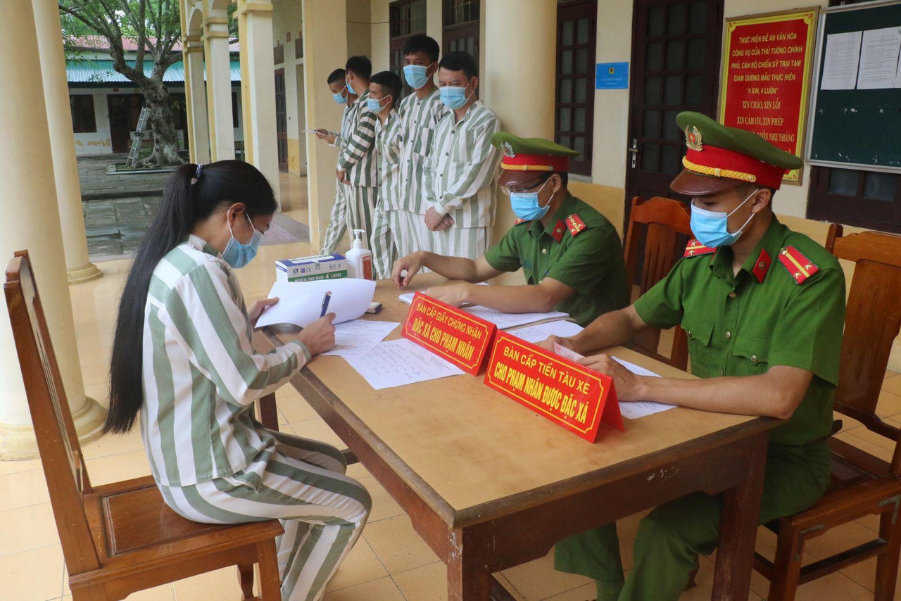 Đặc xá cho 9 phạm nhân tại Thanh Hóa dịp Quốc khánh