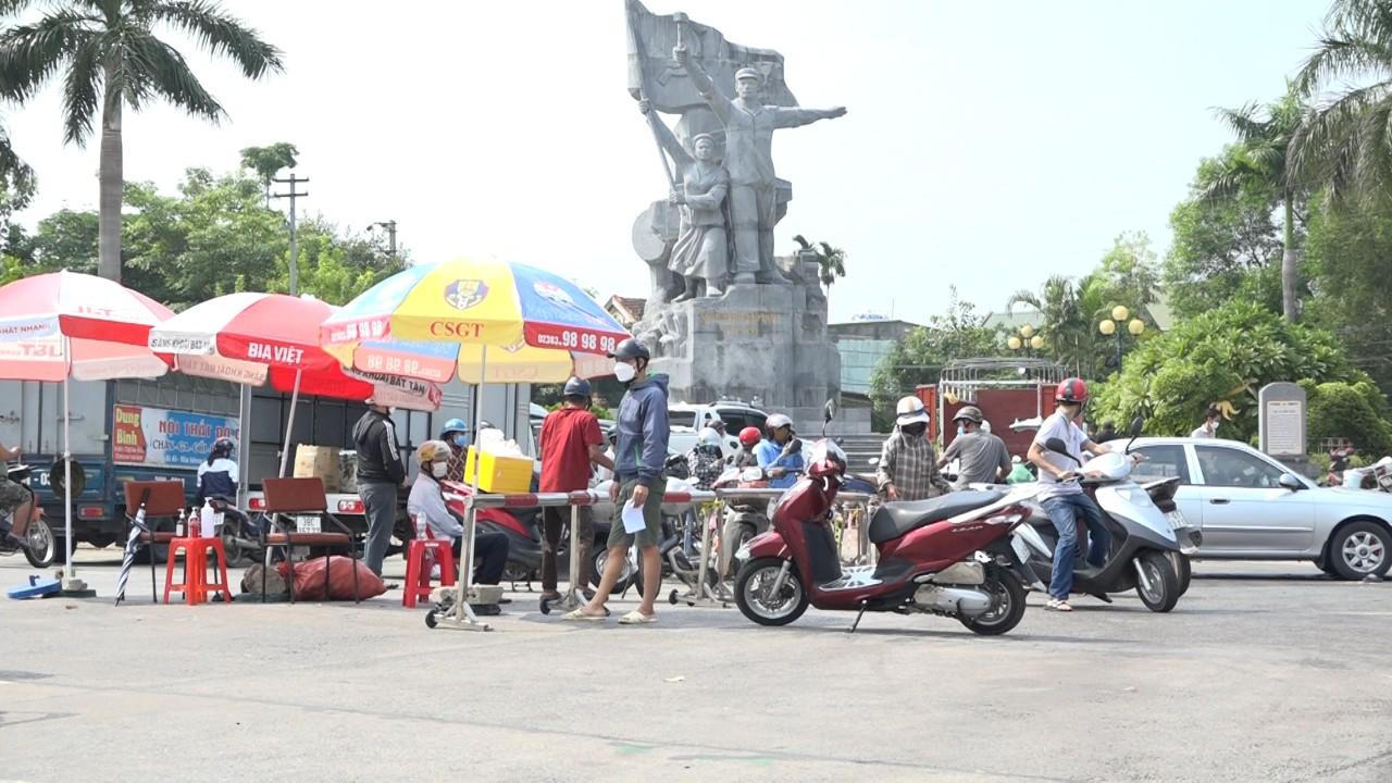 TP Vinh trở lại nhộn nhịp sau 20 ngày căng mình chống dịch