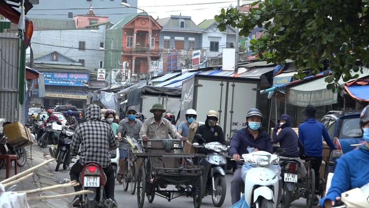 TP Vinh trở lại nhộn nhịp sau 20 ngày căng mình chống dịch