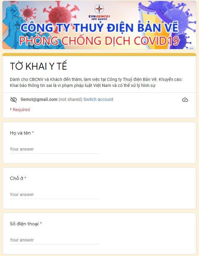 Công ty Thuỷ điện Bản Vẽ triển khai công tác 'Chuyển đổi số' tới toàn thể CBCNV