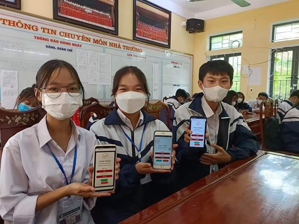 Không khí ngày Pháp luật Việt Nam tại các tỉnh Bắc Trung bộ