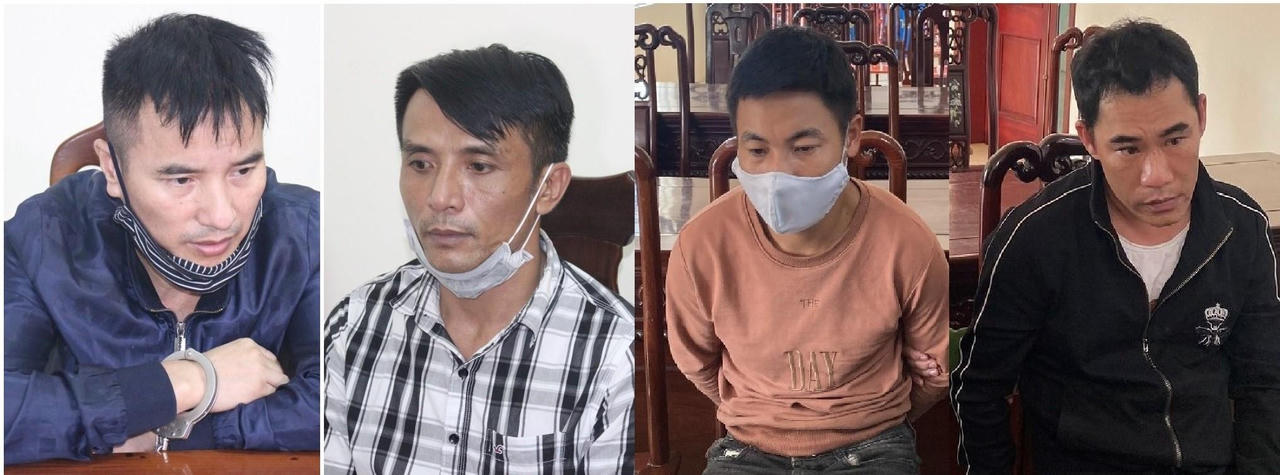 Phá 2 đường dây ma tuý, đối tượng xây dựng khu bay lắc, cố thủ 4 giờ đồng hồ