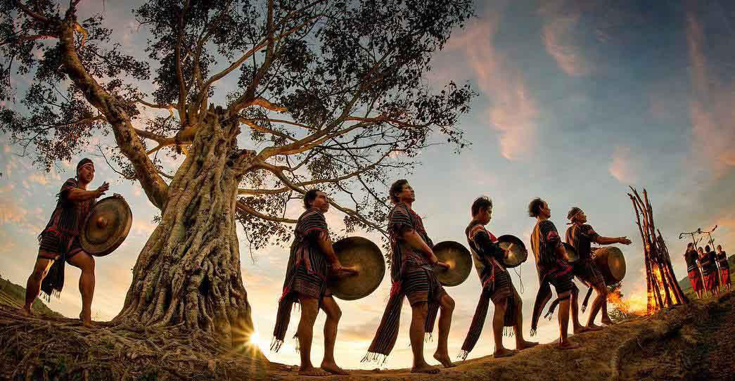 'Cồng chiêng Tây Nguyên' – khởi nguồn cảm hứng cho Khách sạn Măng Đen Golden Boutique Hotel