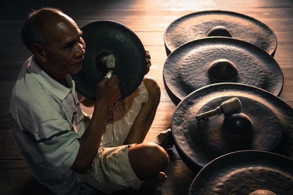 'Cồng chiêng Tây Nguyên' – khởi nguồn cảm hứng cho Khách sạn Măng Đen Golden Boutique Hotel