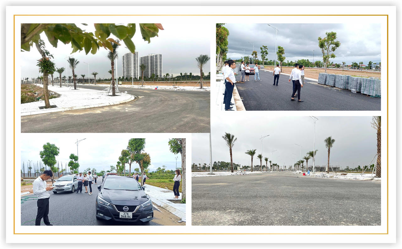 'Soi tiến độ' của dự án nằm trong vùng phát triển trọng điểm của TP Hà Tĩnh