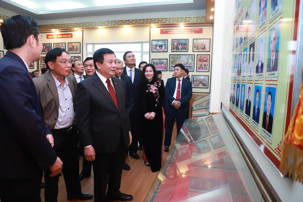 Trường Chính trị tỉnh Nghệ An vinh dự ngôi trường thứ 2 được công nhận đạt chuẩn mức 1