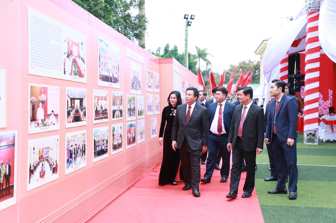 Trường Chính trị tỉnh Nghệ An vinh dự ngôi trường thứ 2 được công nhận đạt chuẩn mức 1