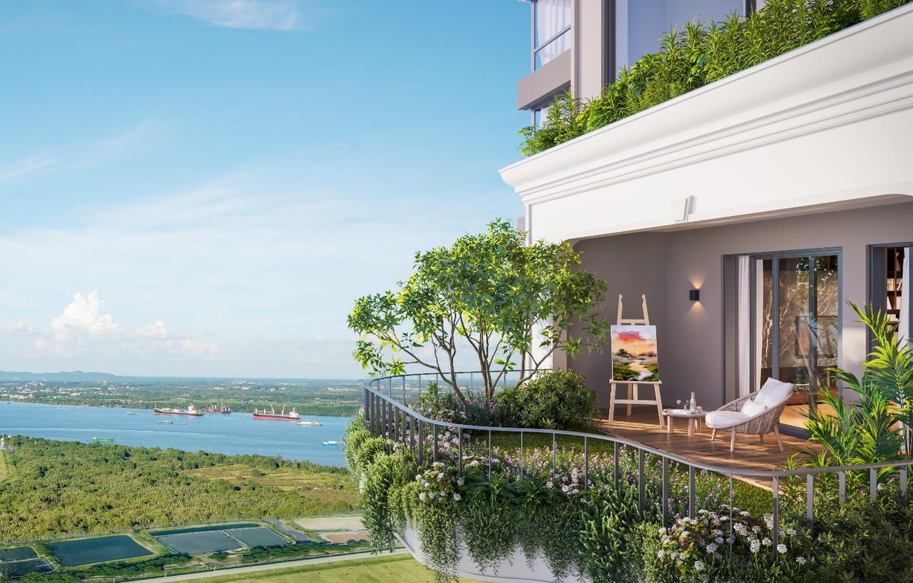 Kỉ lục toà tháp xanh có mật độ sân vườn trên cao cao nhất Việt Nam