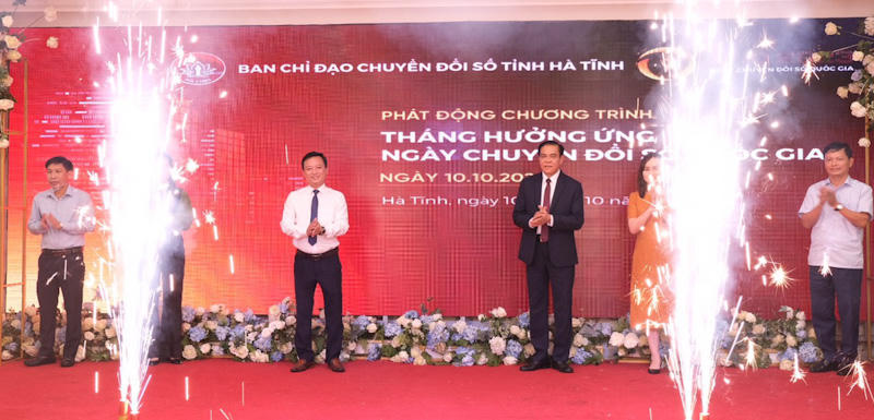 Tiếp tục nâng cao công tác chuyển đổi số tại Hà Tĩnh