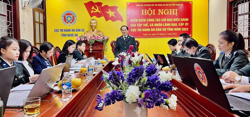 Đổi mới, sáng tạo trong quản lý, chỉ đạo điều hành Cục THADS Nghệ An 5 năm liền đạt và vượt chỉ tiêu