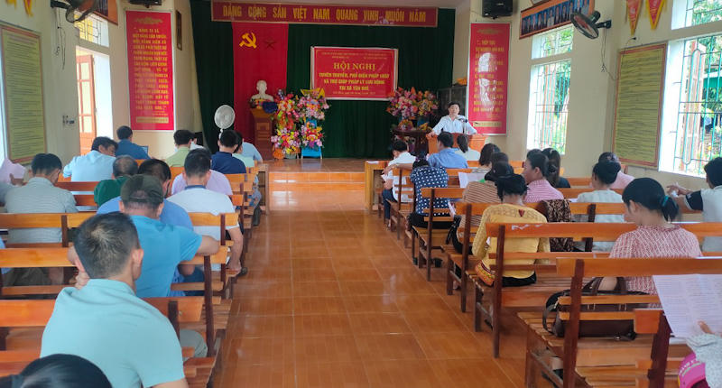 Phổ biến pháp luật và trợ giúp pháp lý cho đồng bào DTTS vùng sâu xa Nghệ An