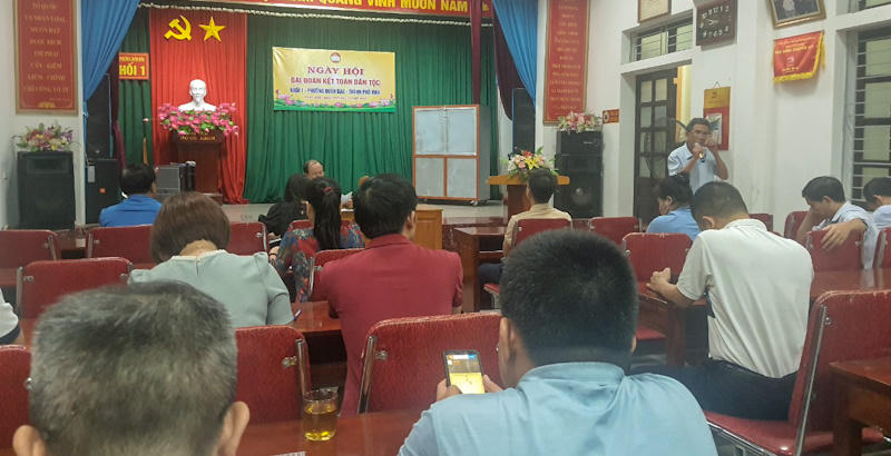 Phổ biến pháp luật và trợ giúp pháp lý cho đồng bào DTTS vùng sâu xa Nghệ An