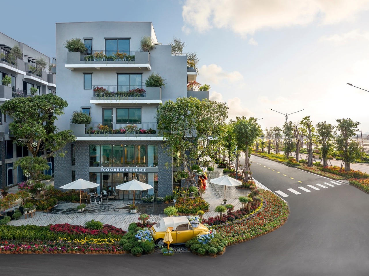 Dự án mật độ 100 cây xanh/người tại Nghệ An dành giải thưởng Khu đô thị và nhà ở chất lượng nhất năm