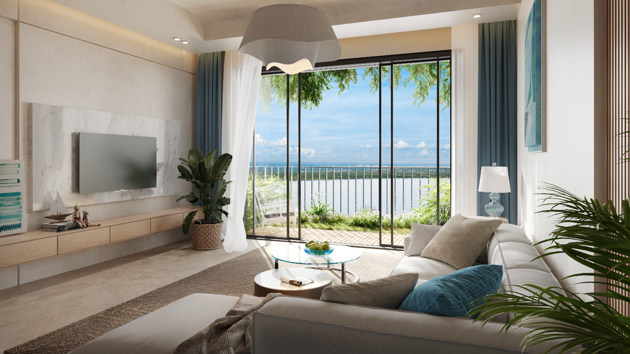 Trải nghiệm sống resort tại “biệt thự trên cao” Seaview Residences
