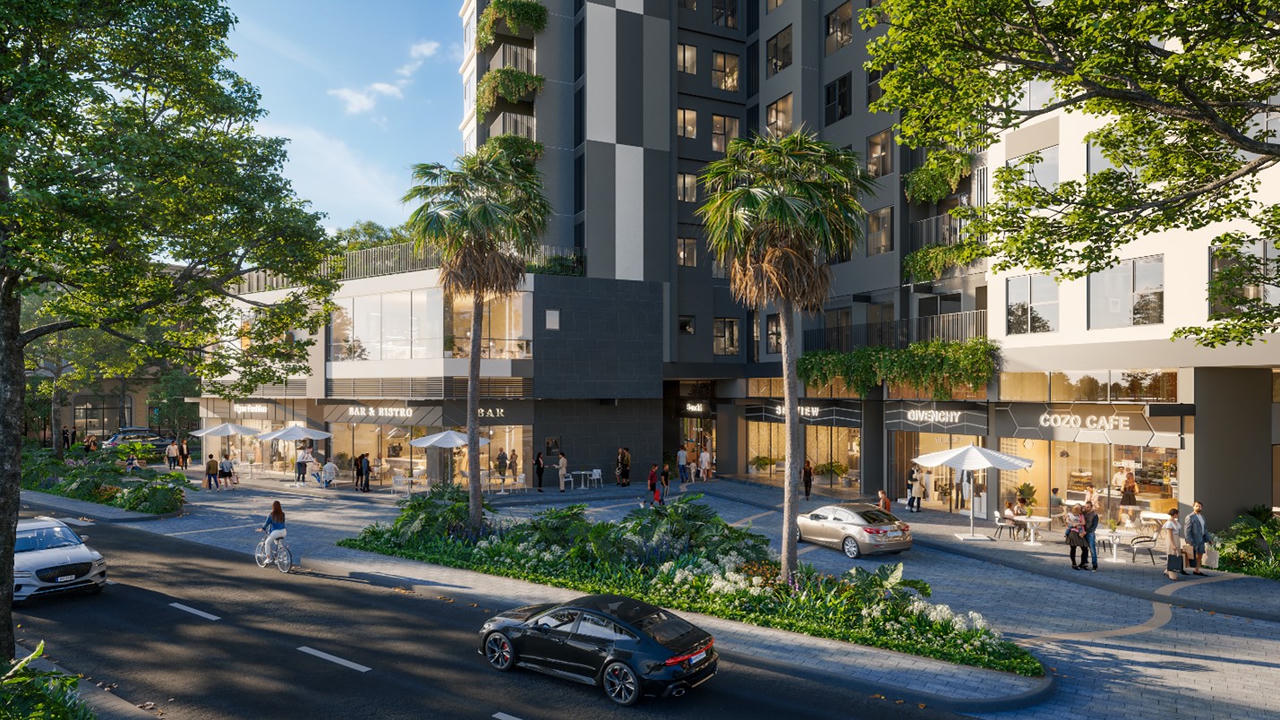 Trải nghiệm sống resort tại “biệt thự trên cao” Seaview Residences