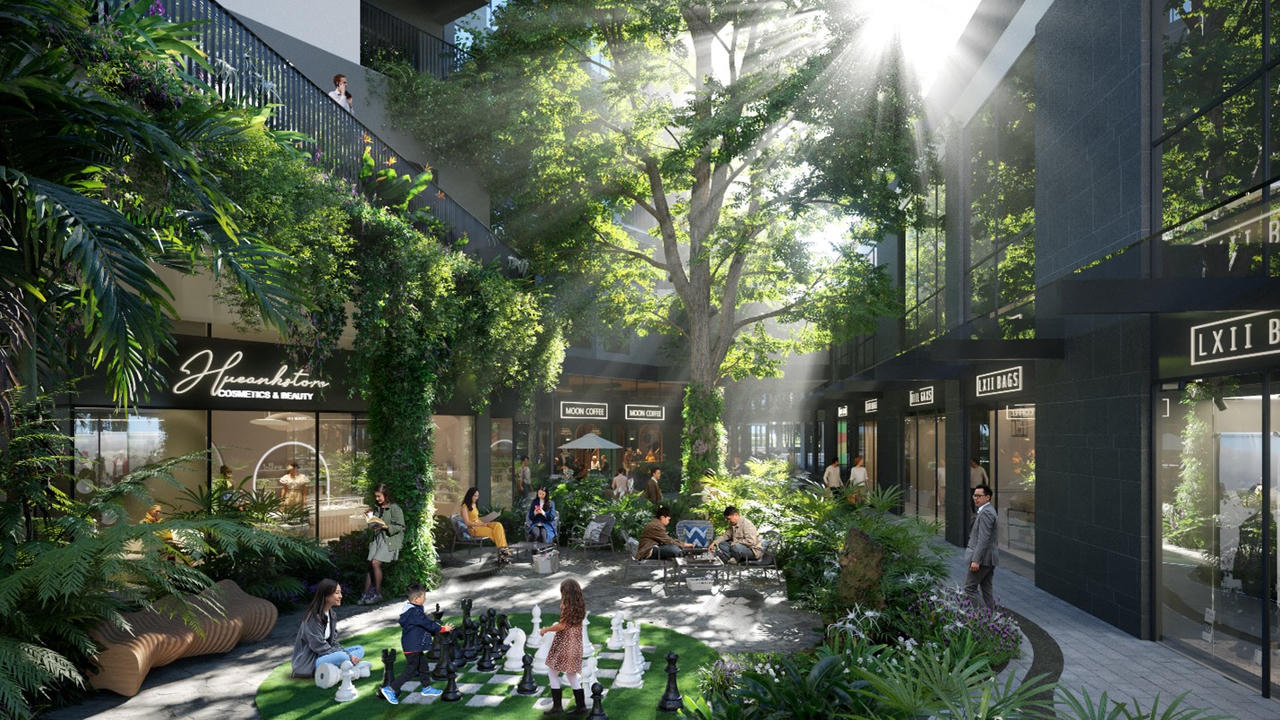 Trải nghiệm sống resort tại “biệt thự trên cao” Seaview Residences