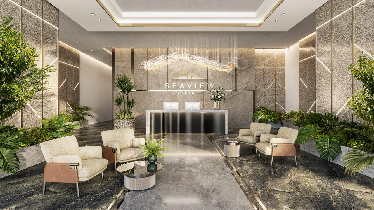 Trải nghiệm sống resort tại “biệt thự trên cao” Seaview Residences