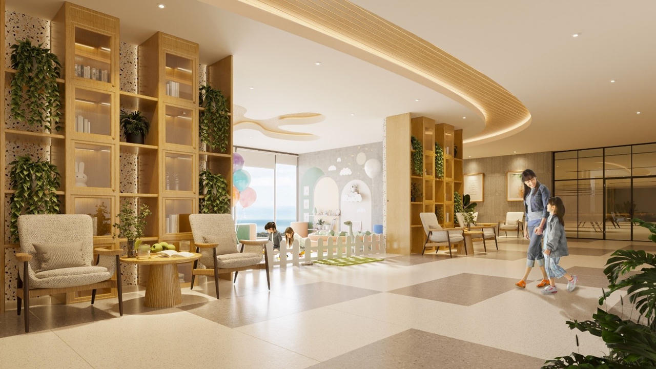 Trải nghiệm sống resort tại “biệt thự trên cao” Seaview Residences