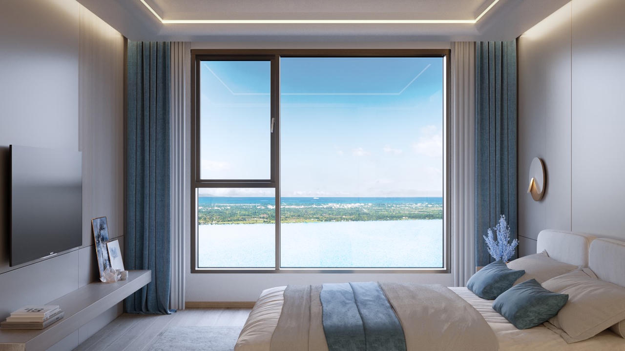 Trải nghiệm sống resort tại “biệt thự trên cao” Seaview Residences