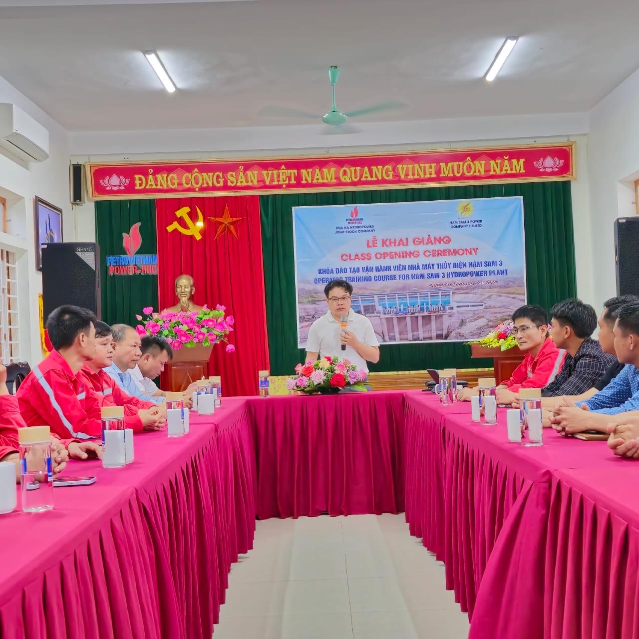 Vượt qua thách thức thiên nhiên, Thủy điện Hủa Na quyết tâm hoàn thành kế hoạch sản xuất kinh doanh năm 2024