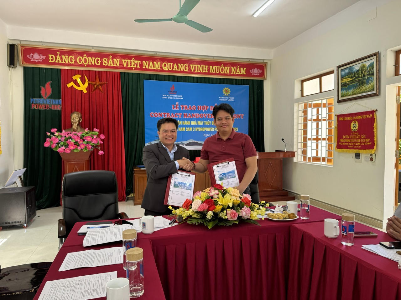 Vượt qua thách thức thiên nhiên, Thủy điện Hủa Na quyết tâm hoàn thành kế hoạch sản xuất kinh doanh năm 2024