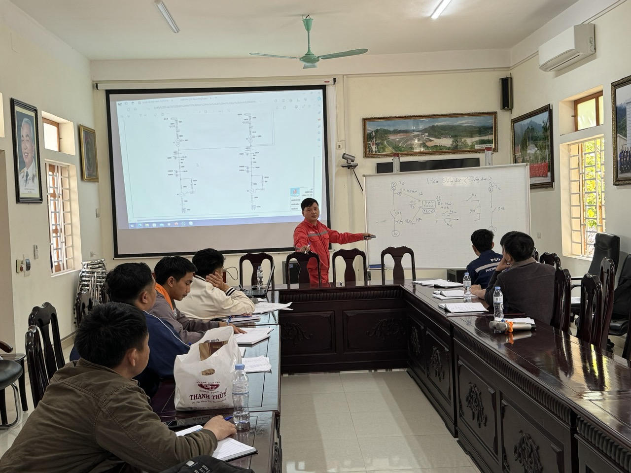 Vượt qua thách thức thiên nhiên, Thủy điện Hủa Na quyết tâm hoàn thành kế hoạch sản xuất kinh doanh năm 2024