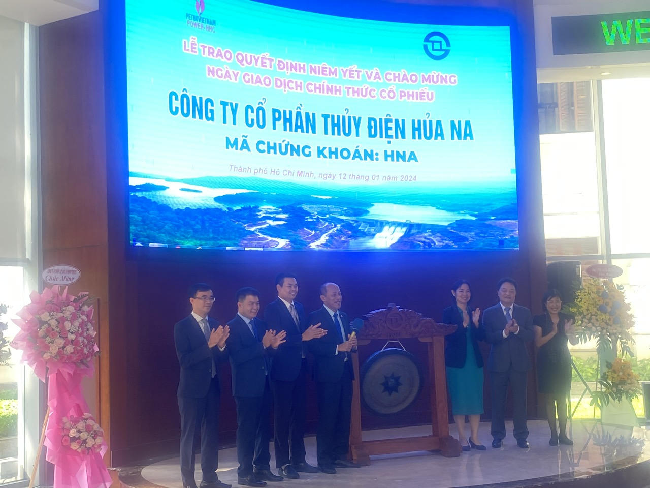 Vượt qua thách thức thiên nhiên, Thủy điện Hủa Na quyết tâm hoàn thành kế hoạch sản xuất kinh doanh năm 2024