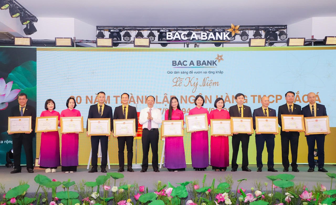 Ngân hàng TMCP Bắc Á: 30 năm Giữ tâm sáng, vững chãi vươn tầm