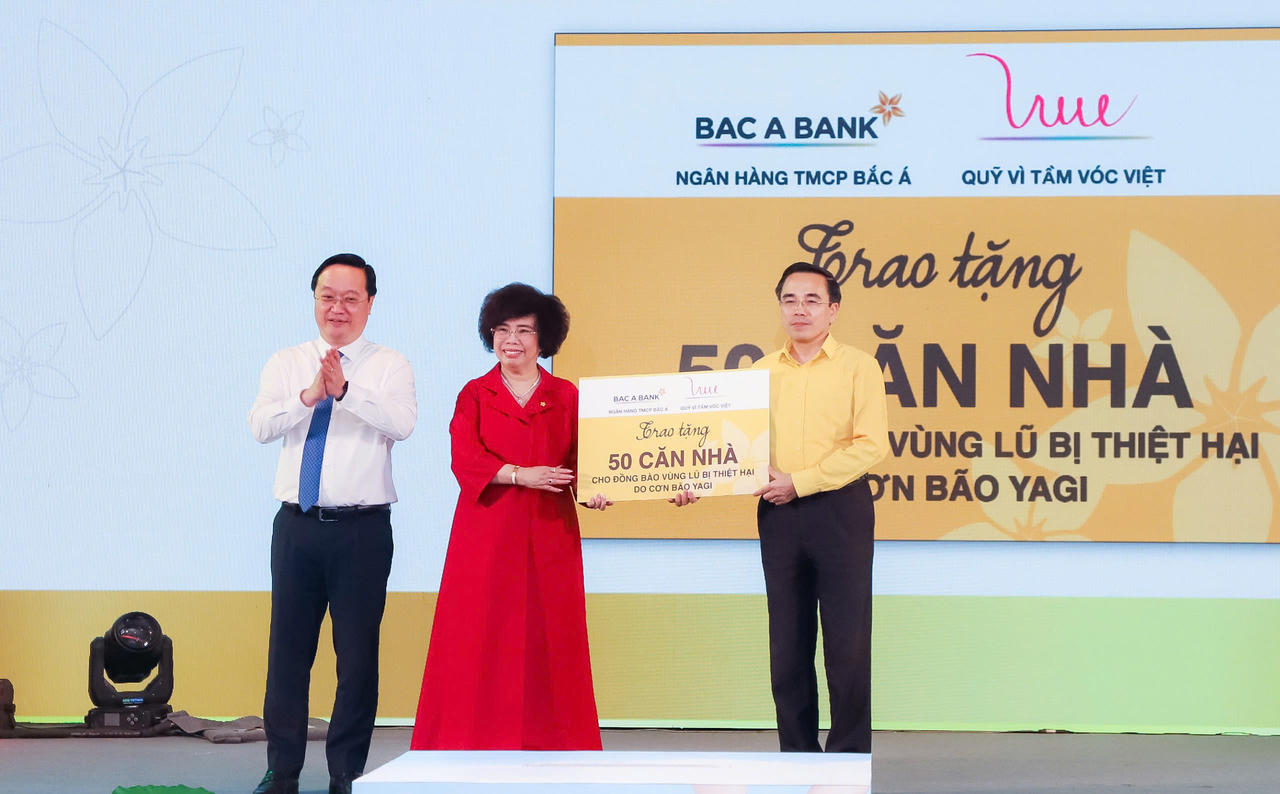 Ngân hàng TMCP Bắc Á: 30 năm Giữ tâm sáng, vững chãi vươn tầm