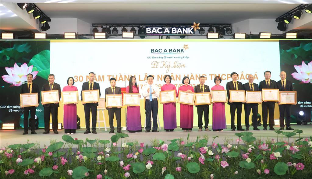 Ngân hàng TMCP Bắc Á: 30 năm Giữ tâm sáng, vững chãi vươn tầm